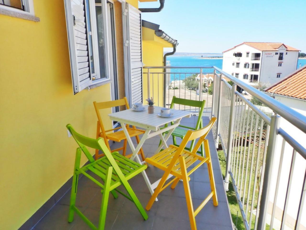 Apartment Ela Enjoy Breathtaking Seaview 셀리네 외부 사진