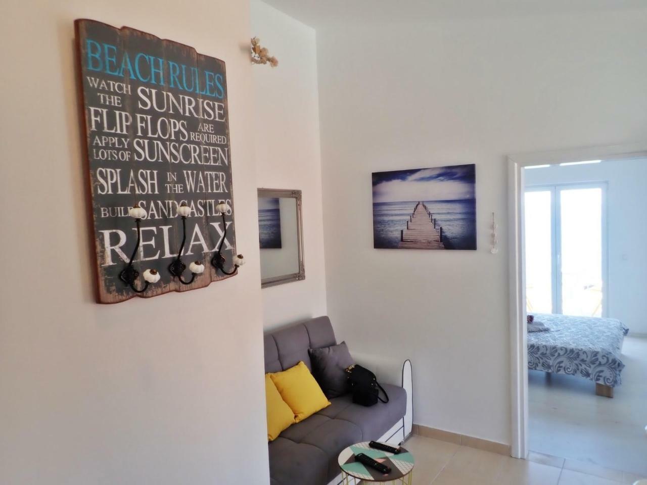 Apartment Ela Enjoy Breathtaking Seaview 셀리네 외부 사진