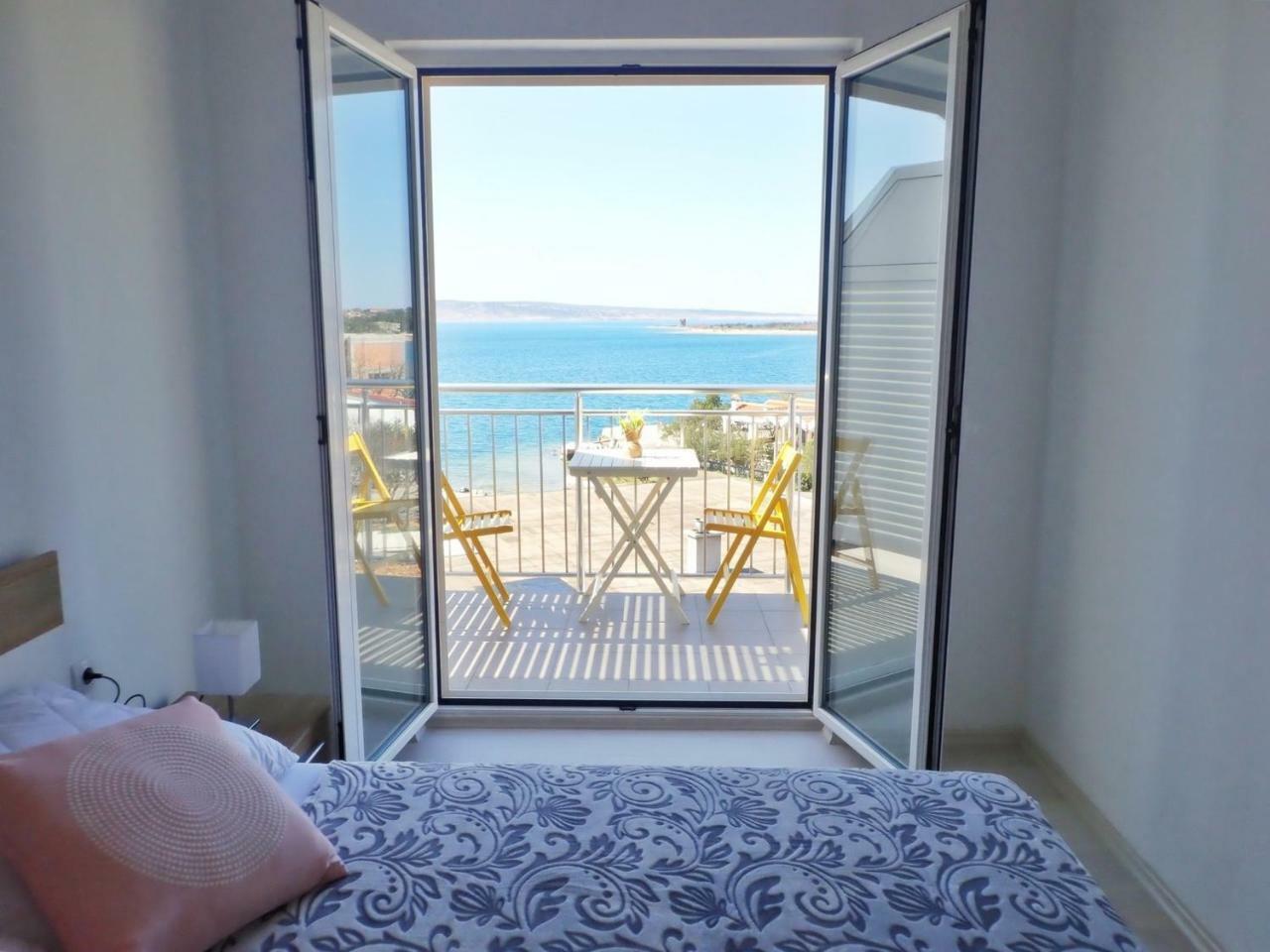 Apartment Ela Enjoy Breathtaking Seaview 셀리네 외부 사진